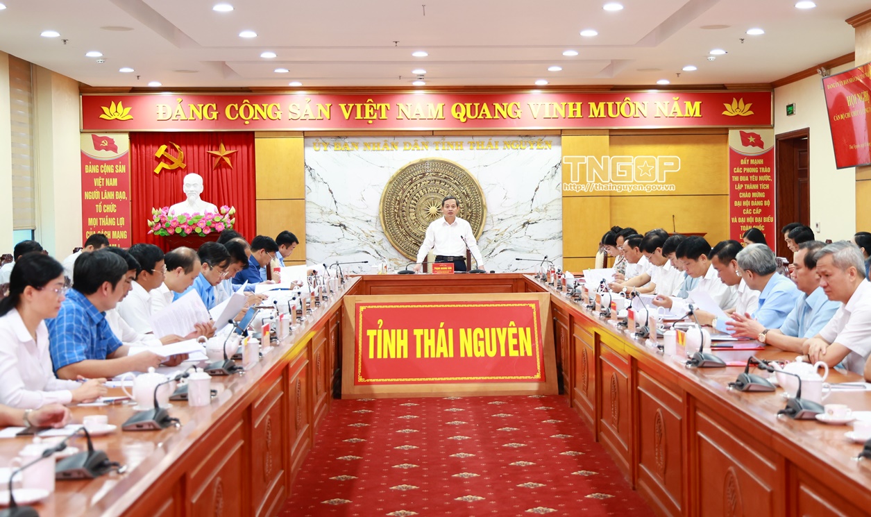 Đảng ủy UBND tỉnh: Thực hiện quy trình về công tác cán bộ